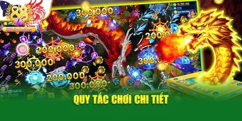 Hướng dẫn cách chơi bắn cá long thần chi tiết