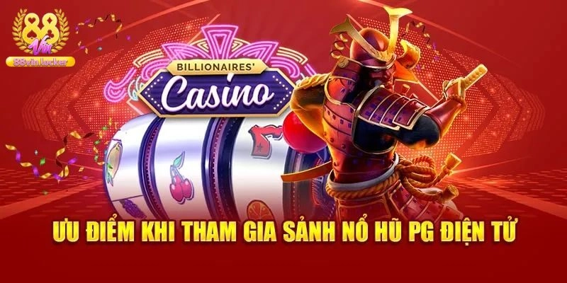 Một vài tựa game hot tại PG điện tử
